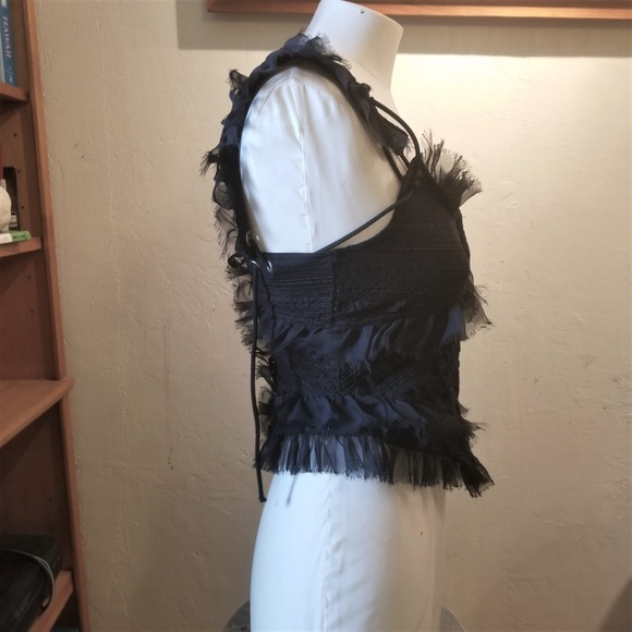 SOLD Lip Service Quoth the Raven Decay Garden Top - Picture 6 of 8